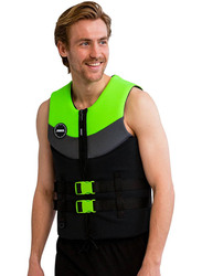 Jobe Neoprene Vest, Small, Lime Green