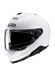 HJC Corporation I71 Peka Helmet, Large, White