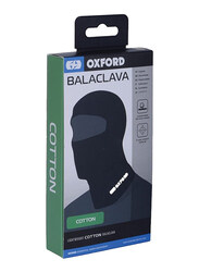 Oxford Riding Balaclava for Men, One Size, Black