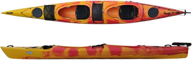 

Winner Kayak Hug 2 Person Sit In Touring Kayak, Multicolour