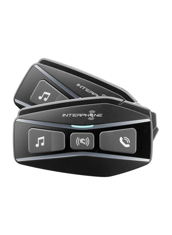 

Interphone Ucom16 Bluetooth Headset, 2 Pieces, Black