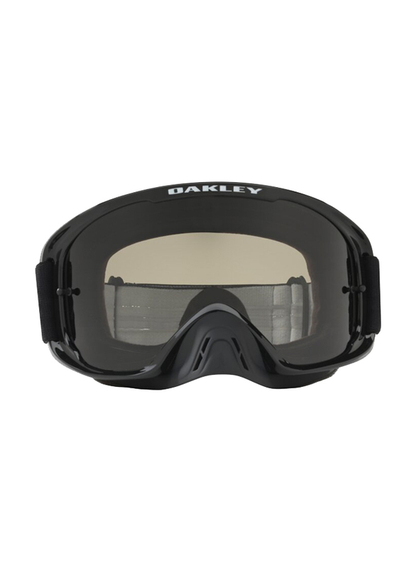 Oakley O-Frame 2.0 Pro MX Goggles, One Size, Matte Black/Clear