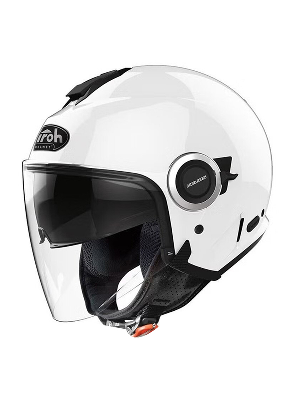 Airoh Helios Helmet, Small, HE14-S, White Gloss