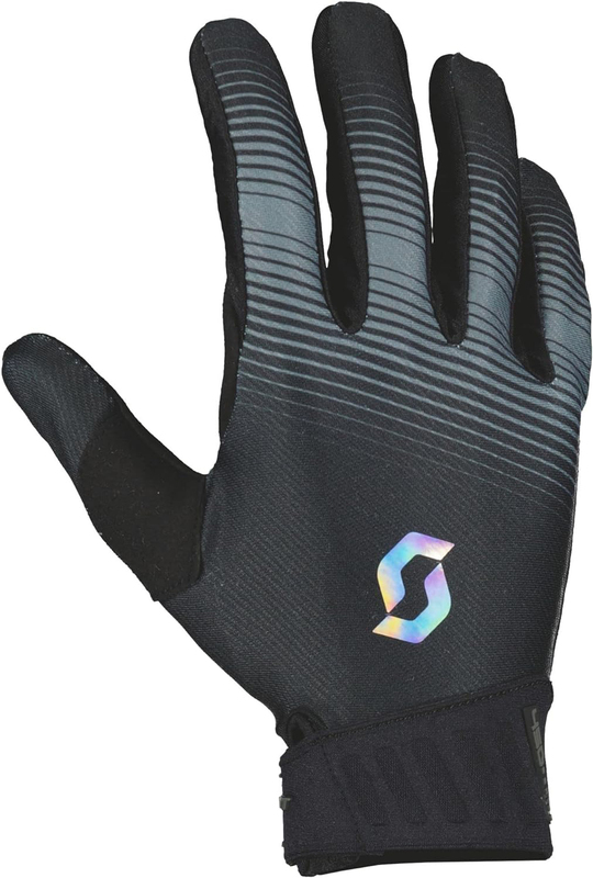 Scott 450 Podium Gloves, Medium, Black/Grey