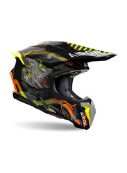 Airoh Twist 3 Toxic Helmet, TW3T35, Large, Multicolour, TW3T35