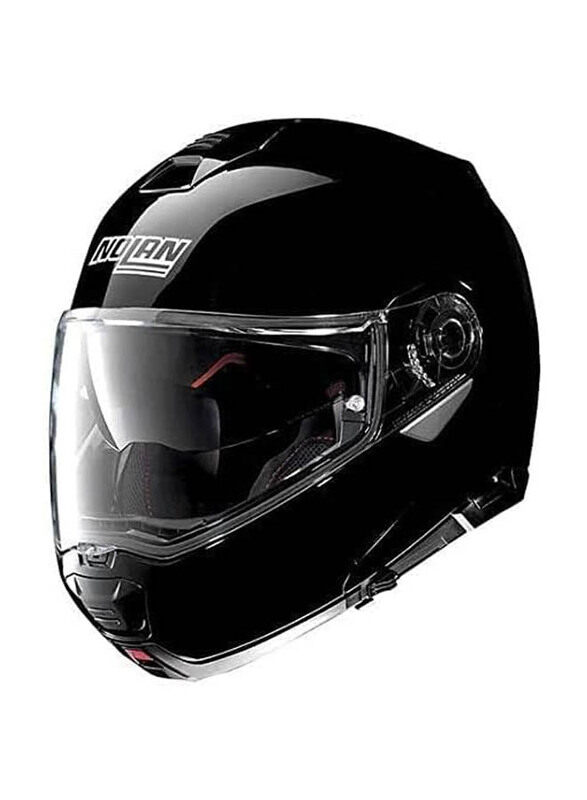 

Nolan N100-5 Classic N-Com 003 Modular Motorcycle Helmet, Medium, Glossy Black