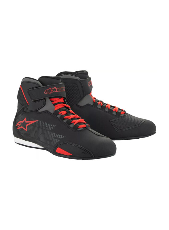 

Alpinestars Sektor Shoe, Black/Red, 10