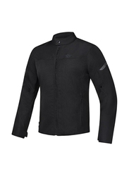 IXON Fresh Slim Ms Textile Jacket, Black, Medium