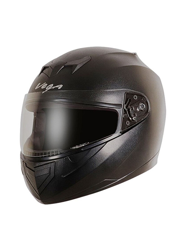 

Vega Helmets Int Edge DX-E Helmet, Black, Medium