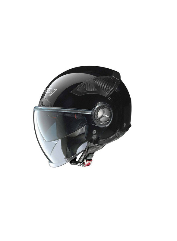 

Nolan N33 Evo Classic Jet Motorcycle Helmet, Medium, Black