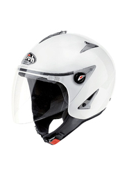 Airoh Jt Helmet, Large, JT14-L, White Gloss