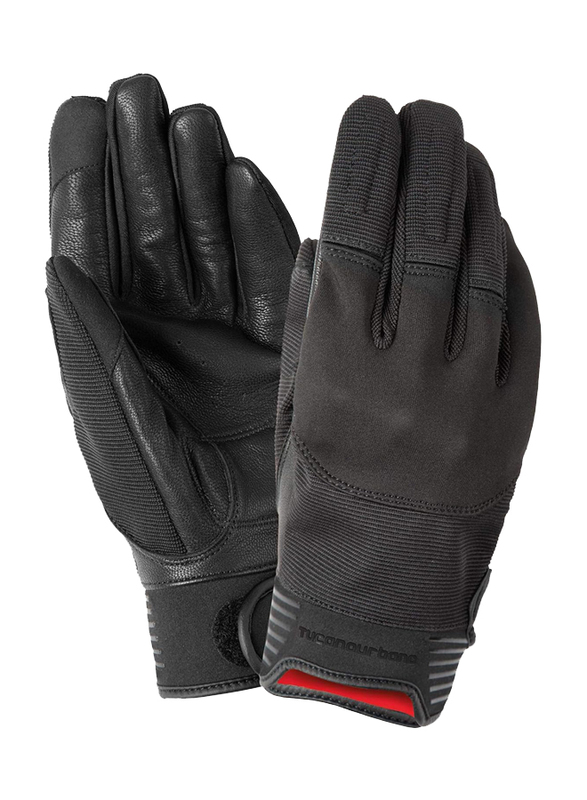 

Tucano Urbano Krill Motorcycle Leather Gloves, Small, Black