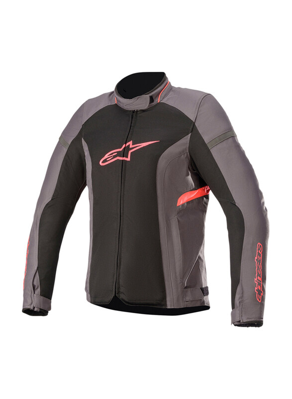 Alpinestars Stella T-Kira V2 Air Jacket, Gray/Black/Pink, Small