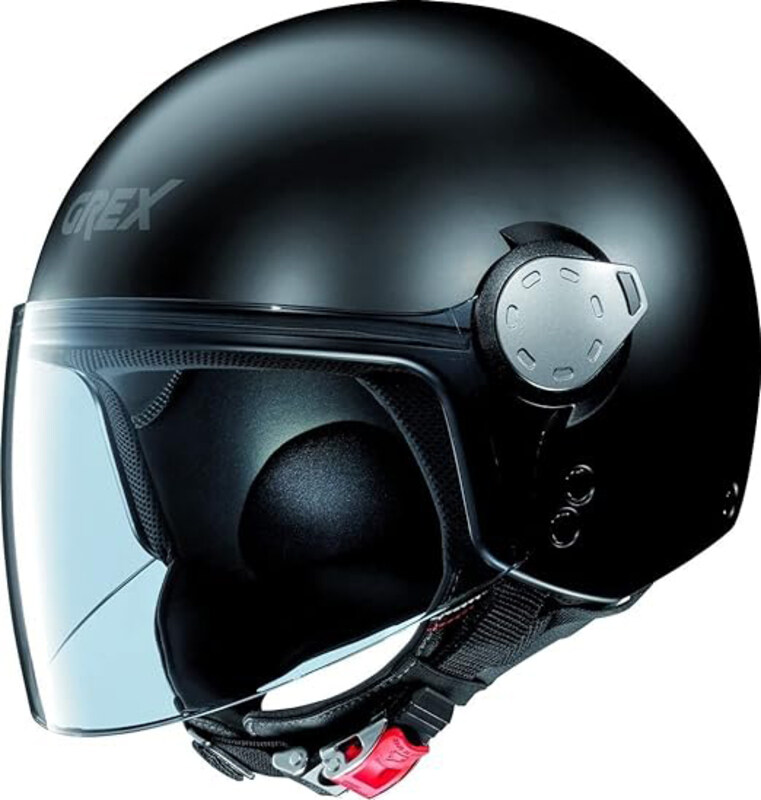 

Grex G3.1E Kinetic Flat Helmet, Small, Black