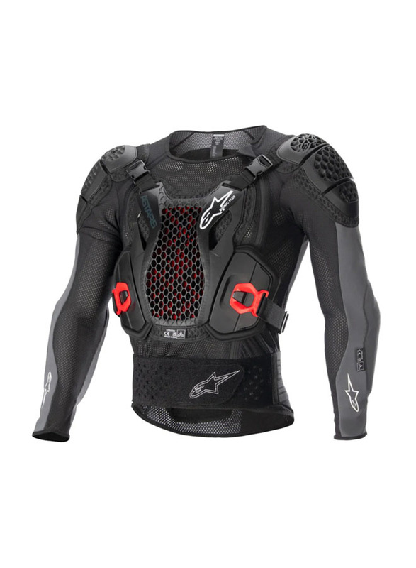 Alpinestars Bionic Plus V2 Protection, Black/Red, X-Large