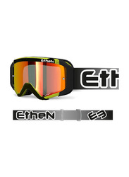 Ethen Srl 05R Goggle Primis, Medium, Yellow/Red