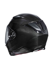 HJC F70 Carbon Solid Helmet, Small, F70-CAR-SOL-S, Black