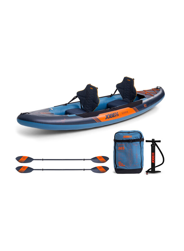 

Jobe Gama Inflatable Kayak Set, Multicolour