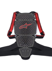 Alpinestars Nucleon KR-Cell Back Protector Smoke, Black/Red, Small