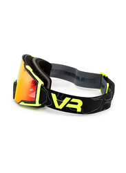 VR Equipment VR46 Racing Goggle Unisex, Black