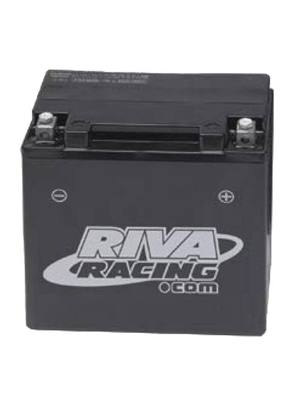 

Riva Motors Sports Yamaha Sealed High Performance Battery, Black