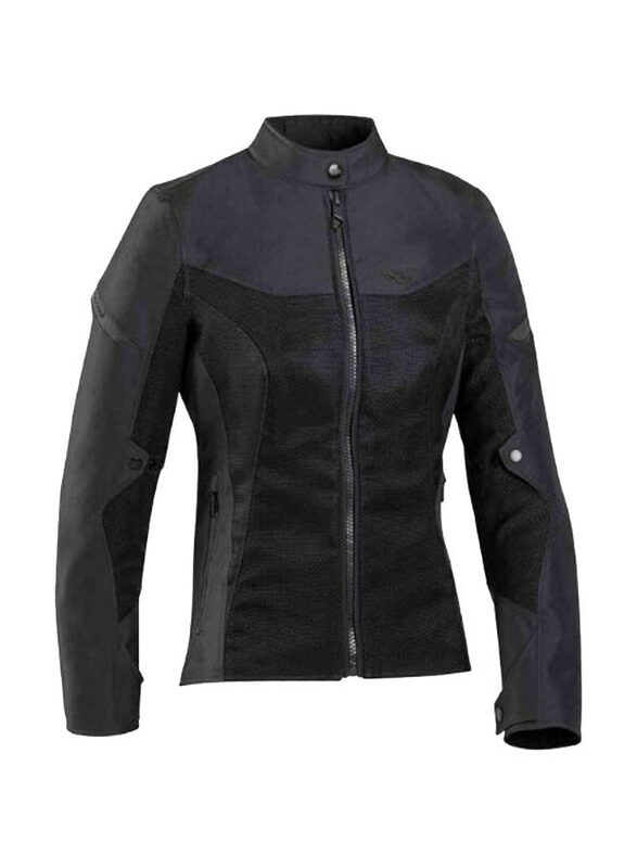 

Ixon Fresh Lady LS Textile Jacket, Small, Black