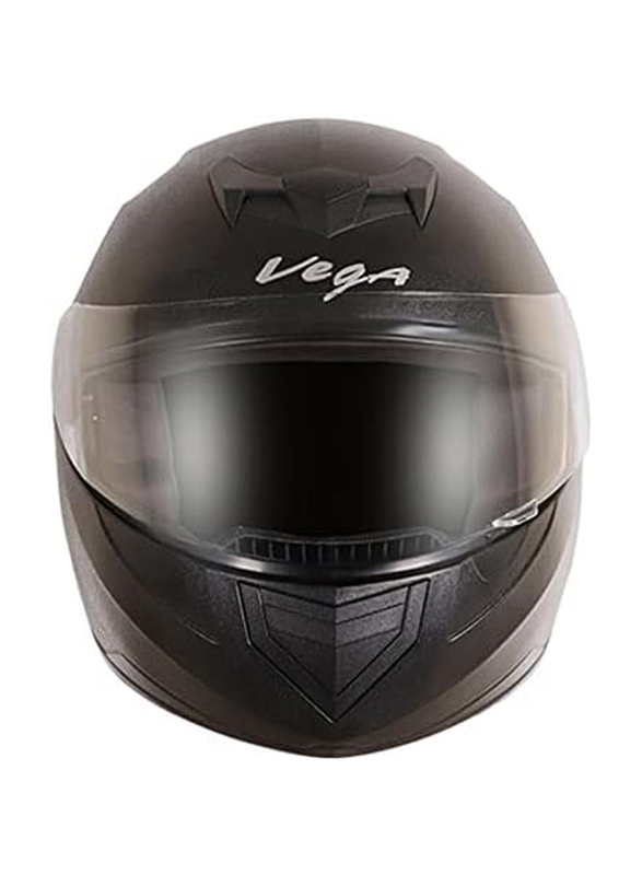 Vega Edge DX-E Full Face Helmet, Medium, Black