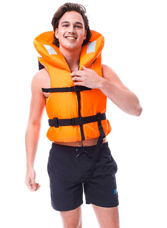 Jobe Large Comfort Boating Vest (2020), Orange