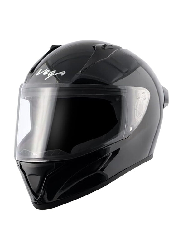 

Vega Bolt Full Face Helmet, Large, Black