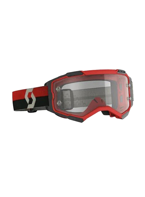 Scott Sports SA Goggle Fury WFS, Dark Red/Clear