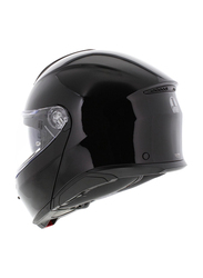 AGV Tourmodular Solid Helmet, X-Large, E2206, Black