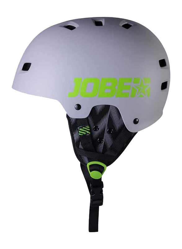 Jobe Sports International Base Wakeboard Helmet (2020), Large, 370020002, Grey