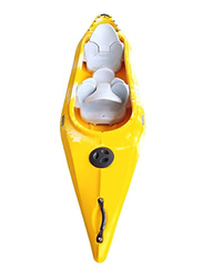 Winner Cannonball Touring Kayak With 2+1 Seats, Yellow