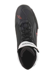 Alpinestars Faster-3 Shoes, Black/White/Red, Size 11