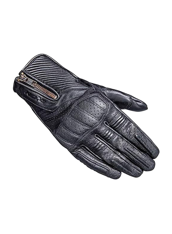 Ixon RS Rocker Bikers Gloves, Medium, 300211038-1001-M, Black