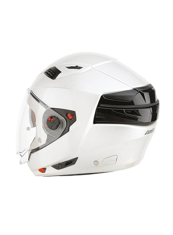 Airoh Executive Helmet, Medium, EX14-M, White Gloss