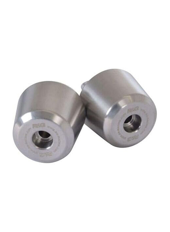 

R&G Stainless Steel Bar End Sliders for Yamaha MT09-21, Silver