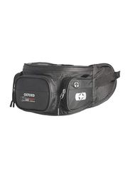 Oxford Products LTD Lifetime X3 Waist Bag for Bikers, 50 Litre, OL866, Black