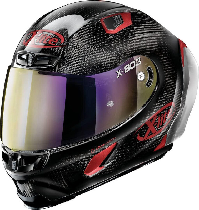 

Nolan X-Lite Iridium Edition Helmet, Medium, X-803RS, Multicolour