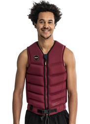 Jobe Fragment Life Vest, XXL, Burgundy Red