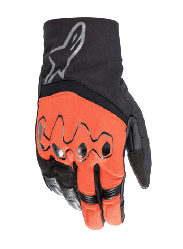 Alpinestars Hyde XT Drystar XF Fire Glove, Large, 3522523-3131-L, Red/Black