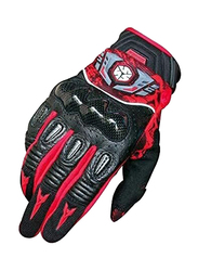 Scoyco Hand Gloves, X-Large, MX49, Red/Black