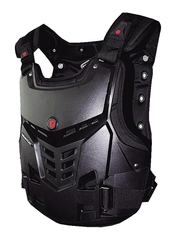 Scoyco Forward Body Armor, AM05, Black, Medium