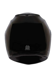 Vega Edge Full Face Helmet, Large, Black