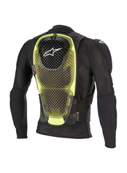 Alpinestars Bionic Pro V2 Protection Jacket, Black/Yellow, S