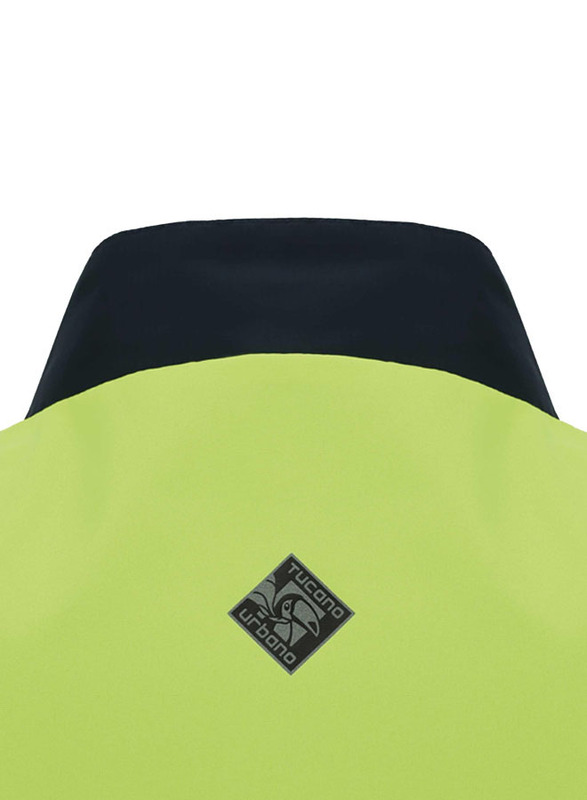 Tucano Urbano Nano Switch Vest, Dark Blue/Fluorescent Yellow, L/XL