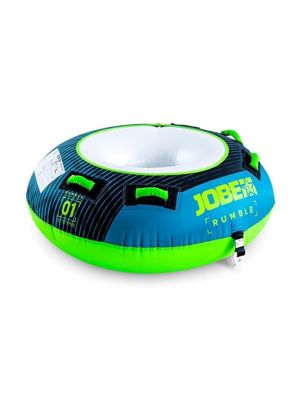 Jobe Rumble Towable, Teal, 1-Person