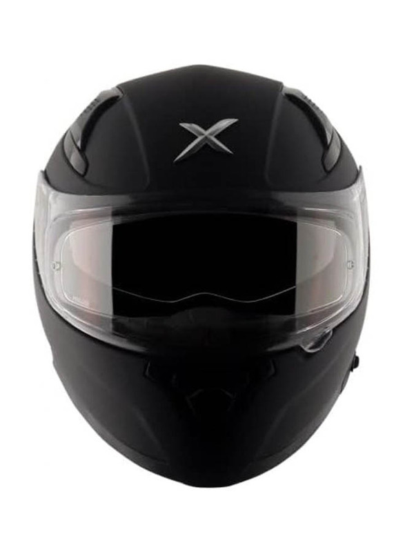 Axor Apex Solid Dull Helmet, Small, Black
