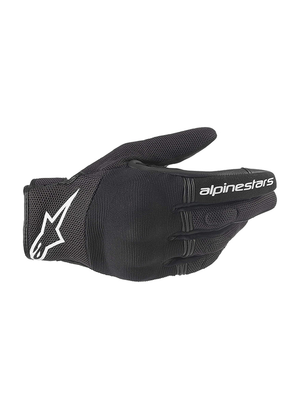 Alpinestars Copper Gloves, Black/White, Medium