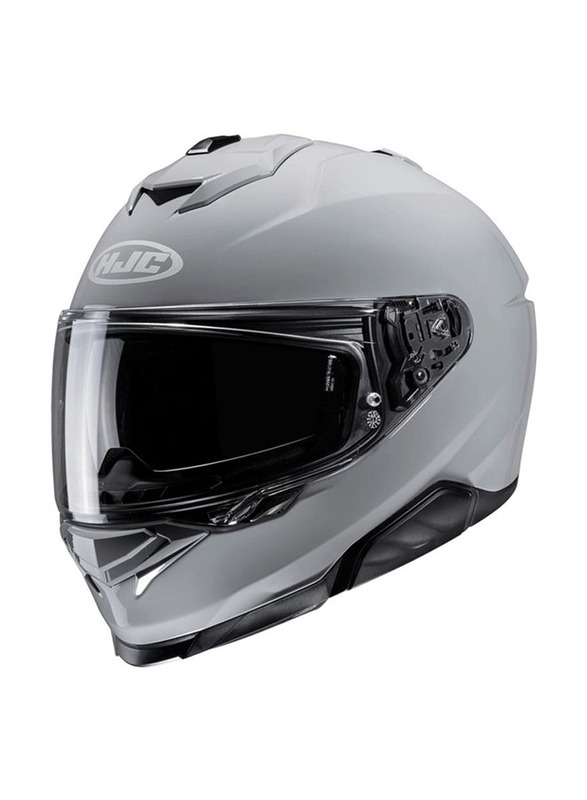 

HJC Corporation I71 Simo Helmet, Large, Grey